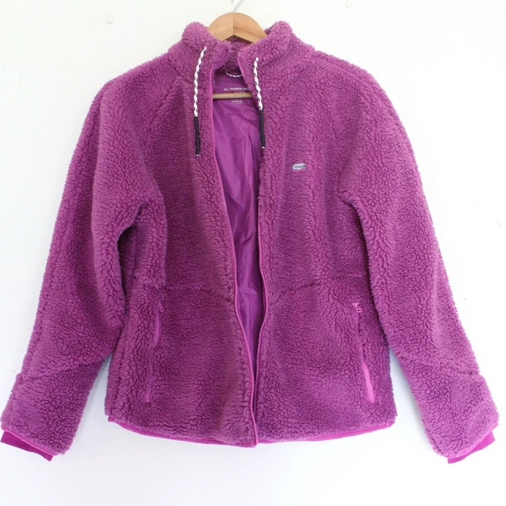 Wrangler ATG Fleece Jacket Medium